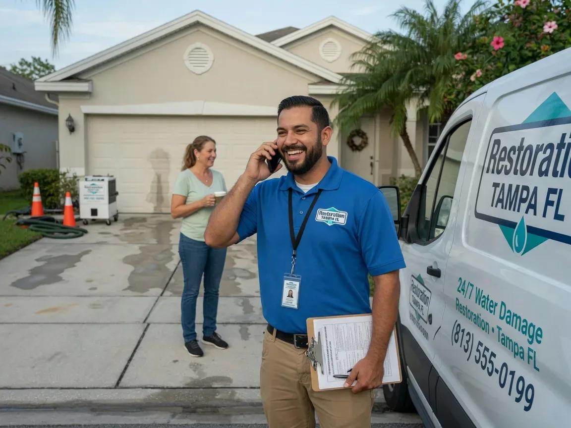 Water Damage Restoration Anthem, AZ FAQs